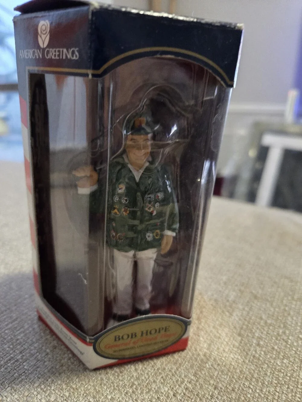 New 1999 Bob Hope General of Good Times Limited Edition Ornament